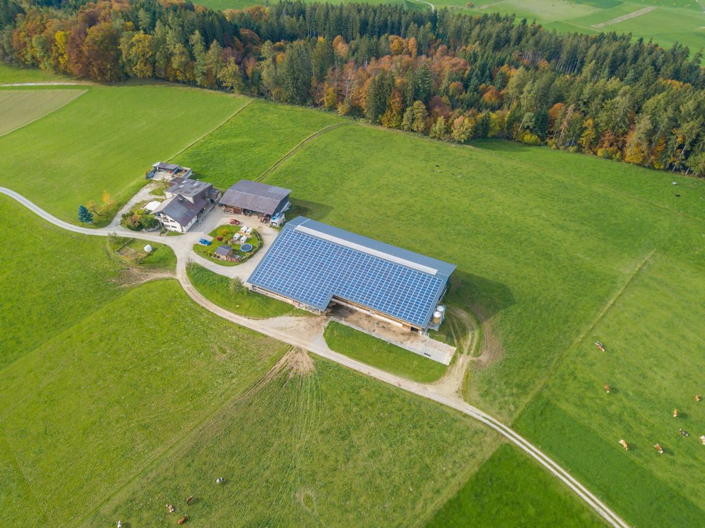 PV-Anlagen auf landwirtschaftlichen Gebäuden